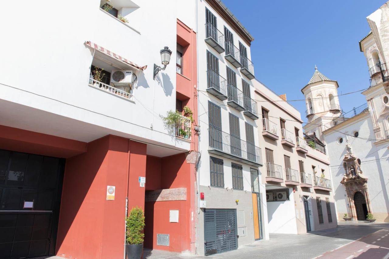 Estupendo Estudio Málaga Exterior foto